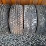 Saab 16" Alloys C/w 4 Good Tyres - 205x50x16 - Excellent! Image 2