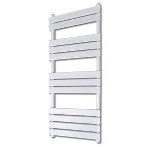 Bathroom Central Heating Towel Rail Radiator Straight 600 x 1400 mm