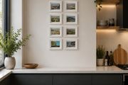 Framed Vintage Irish Postcard Collection