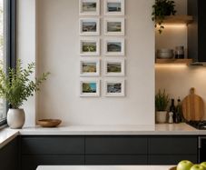 Framed Vintage Irish Postcard Collection