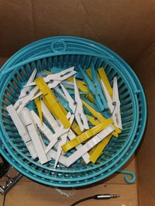 clothes pegs