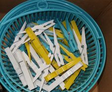 clothes pegs