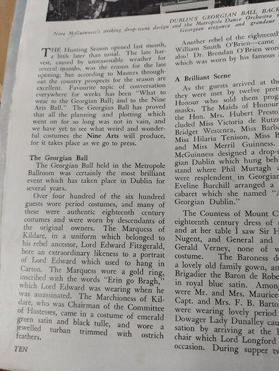 Social & Personal original magazine December 1950