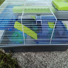 Hamster cage