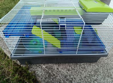 Hamster cage