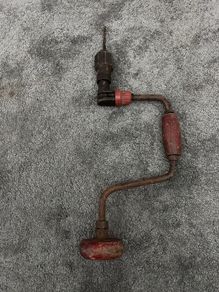 vintage bit brace