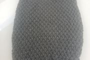 dogs grey jumper Size  L