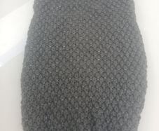 dogs grey jumper Size  L
