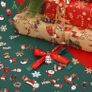 110Pcs 55 Styles Christmas Charms Gold Enamel Jewelry Pendants for Xmas Earring Bracelet Necklace Craft Making (FREE POSTAGE) Image 5