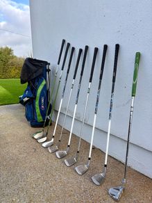 Junior Golf Clubs. 10 Clubs. Mixed Set