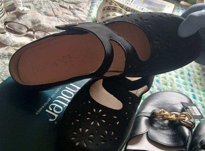 New Hotter slip on shoes