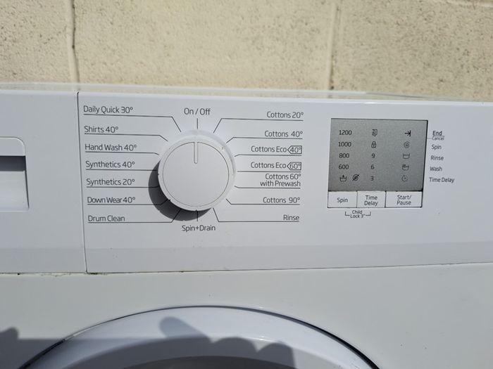 washing machine