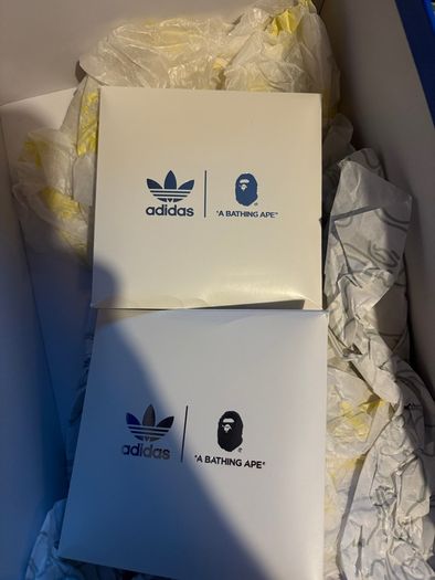 Adidas X Bape Stan Smiths