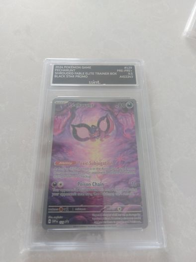 Pokemon Shrouded Fable Pecharunt Pokemon Center