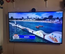 Samsung 55" 4K UHD Smart TV