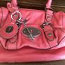 Pink Leather Fossil Handbag Image 6