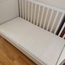 Ikea Cot (Sundvik) with mattress (Jattettrot) 70x140 cm Image 2