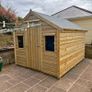 10ft x 8ft Timber Garden Shed | West Cork Image 8