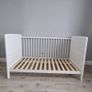 White cot bed. Image 9