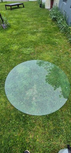 Glass Table Top