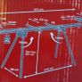 Einhell MSS 1610 Universal Mitre Saw Stand Image 3
