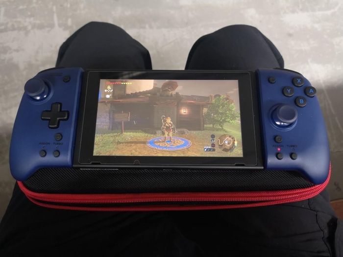 Nintendo Switch Hori Split Pad Pro Controllers / Joy Cons Midnight Blue Edition [ NEVER DRIFTING ] [ Collection Or Postage ]