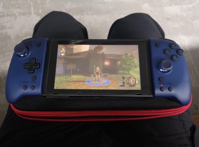 Nintendo Switch Hori Split Pad Pro Controllers / Joy Cons Midnight Blue Edition [ NEVER DRIFTING ] [ Collection Or Postage ]