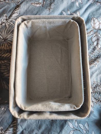Set of 4 Nesting Storage Baskets