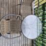 Garden table and chairs Image 3