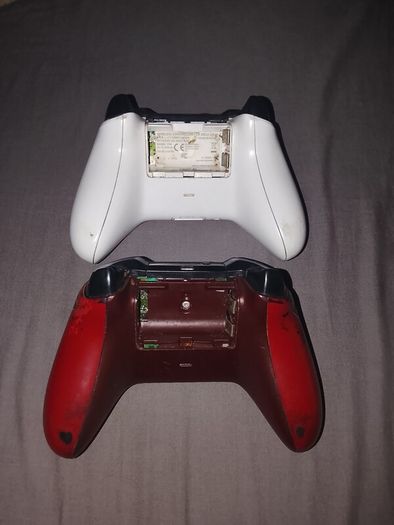 Xbox controllers no battery