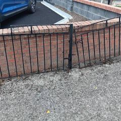 Front gates
