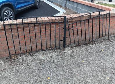 Front gates