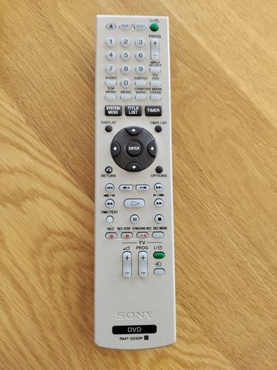 Sony DVD recorder