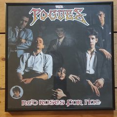 The Pogues - Red Roses For Me - Framed LP Sleeve
