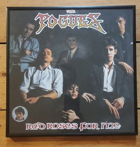 The Pogues - Red Roses For Me - Framed LP Sleeve