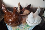 Ceramic Egg Minder