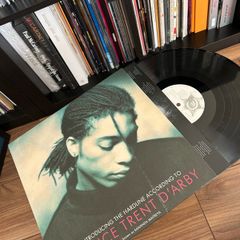 Terrence Trent Darby The Hard Line vinyl