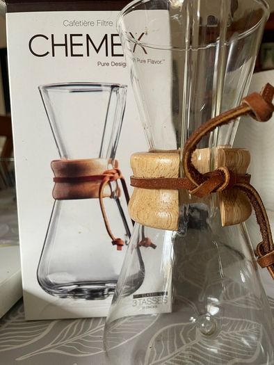 Chemex coffee maker