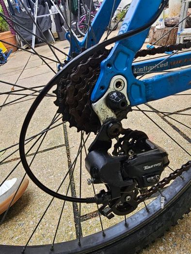 Mountain bike hardtail