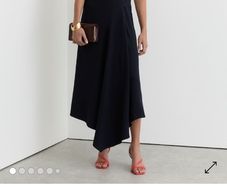 Reiss dress Navy size 8
