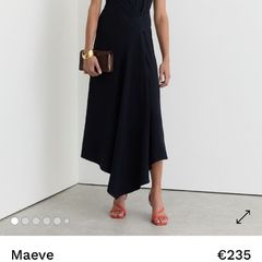 Reiss dress Navy size 8