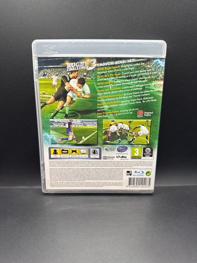 Rugby Challenge 3 England Edition Ps3