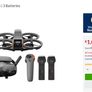 DJI Avata 2 - Fly More Combo + Motion Controller + NEW RC Controller WORTH 1200+ Image 3