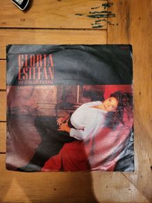 Gloria Estefan And Miami Sound Machine Cant Stay Away From You 7 inch vinyl single