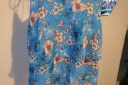 floral top size 8