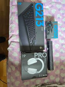 Logitech gaming accessories