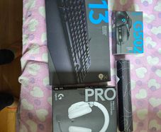 Logitech gaming accessories