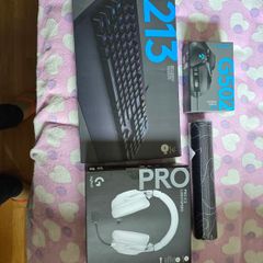 Logitech gaming accessories