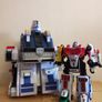 Vintage power rangers megazord lot Image 5