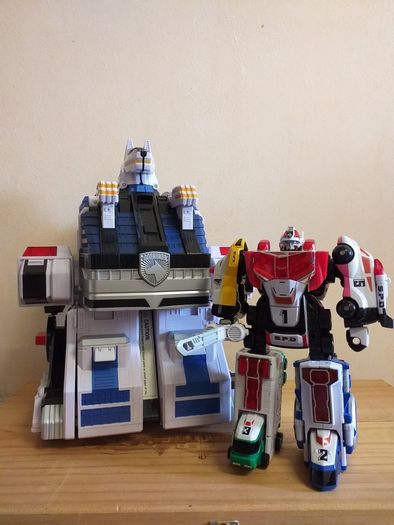 Vintage power rangers megazord lot